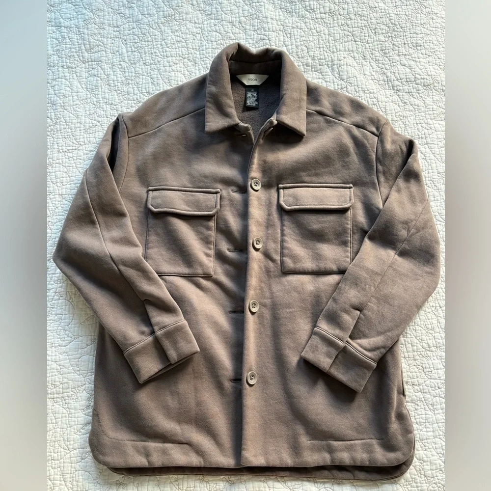 NWT Vuori Restore Shirt Jacket - Picture 3 of 10